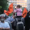 πανεκπαιδευτικό συλλαλητήριο 1 Οκτωβρίου 2021, διαδηλωτές ΟΛΜΕ