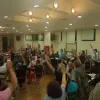 εκπαιδευτικοί απεργία ενάντια στην αξιολόγηση - συνέλευση προέδρων