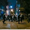 Αστυνομικοί στα Εξάρχεια - 17 Νοεμβρίου