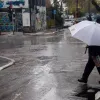 Βροχή, ομπρέλα