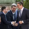Κυριάκος Μητσοτάκης, Νίκος Ανδρουλάκης, Αλέξης Τσίπρας