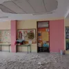 σοβάδες πέφτουν σε σχολείο