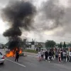 Φωτιά στη Μεσογείων