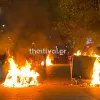 Νύχτα επεισοδίων στη δυτική Θεσσαλονίκη
