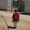 Μαθήτρια στην Αίγυπτο