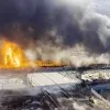 Φωτιά σε αυτοκινητόδρομο στη Νότια Κορέα
