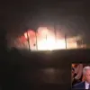 έκρηξη Ουκρανία ρεπόρτερ