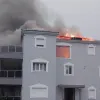 Φωτιά σε σπίτι στην Καλαμάτα