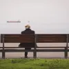 άντρας θάλασσα