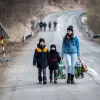 Πρόσφυγες από την Ουκρανία