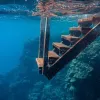 diving