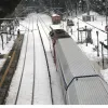 Κακοκαιρία: Χιόνι και τρένο