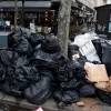 Παρίσι σκουπίδια
