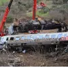 Σύγκρουση τρένων στα Τέμπη