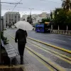 καιρός, κακοκαιρία, ομπρέλα, Σύνταγμα, Βουλή, βροχή