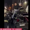 Πτώση από τον 19ο όροφο