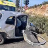 Τροχαίο στη λεωφόρο Βάρης-Κορωπίου