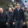 μητσοτάκης τέμπη