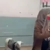 Πήγε να ψηφίσει με το αρνί της στην Τουρκία