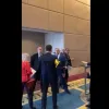 Ξύλο Ουκρανών και Ρώσων αξιωματούχων