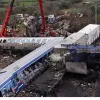 σύγκρουση τρένων