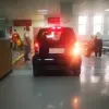 Ασθενής εισέβαλε με το αυτοκίνητό του στα επείγοντα 