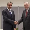 	Ο Ταγίπ Ερντογάν συνεχάρη τον πρωθυπουργό Κυριάκο Μητσοτάκη-Συμφώνησαν να συναντηθούν στη Σύνοδο του ΝΑΤΟ 11 και 12 Ιουλίου