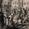 Η πανούκλα αποδεκάτισε το 1/3 του πληθυσμού στην Ευρώπη του Μεσαίωνα