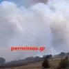 Φωτιά στο Καπαρέλλι