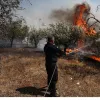 Φωτιά στον Νέο Κουβαρά