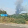 Φωτιά στο Πυρί Σπάρτης