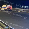 Τροχαίο στη Λάρισα