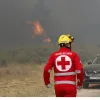 φωτιά Πάρνηθα2