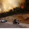 φωτιά Πάρνηθα