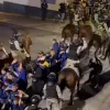 Ξύλο σε ποδοσφαιρικό αγώνα