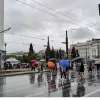 κακοκαιρία Αθήνα