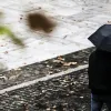 βροχή ομπρέλα καιρός