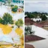 Εικόνες βιβλικής καταστροφής 