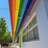 Σχολείο με χρώματα ουράνιου τόξου