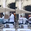 Ξύλο με καρέκλες στη Βενετία