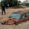 Κακοκαιρία στον Βόλο