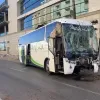 Λεωφορείο έπεσε πάνω σε πεζούς