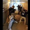 ξύλο σε υπόγεια διάβαση