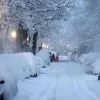 Χιόνι στη Γερμανία