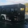 Τρόμος: Λεωφορείο με μαθητές πήρε φωτιά εν κινήσει