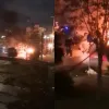 Φωτιά σε αυτοκίνητο στο Μενίδι