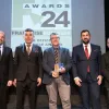 Βράβευση ομίλου Διακρότημα