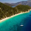 Παραλία στην Ιθάκη