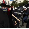 Επίθεση της αστυνομίας σε φοιτητές