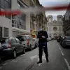 Απείλησε αστυνομικούς με χασαπομάχαιρο 